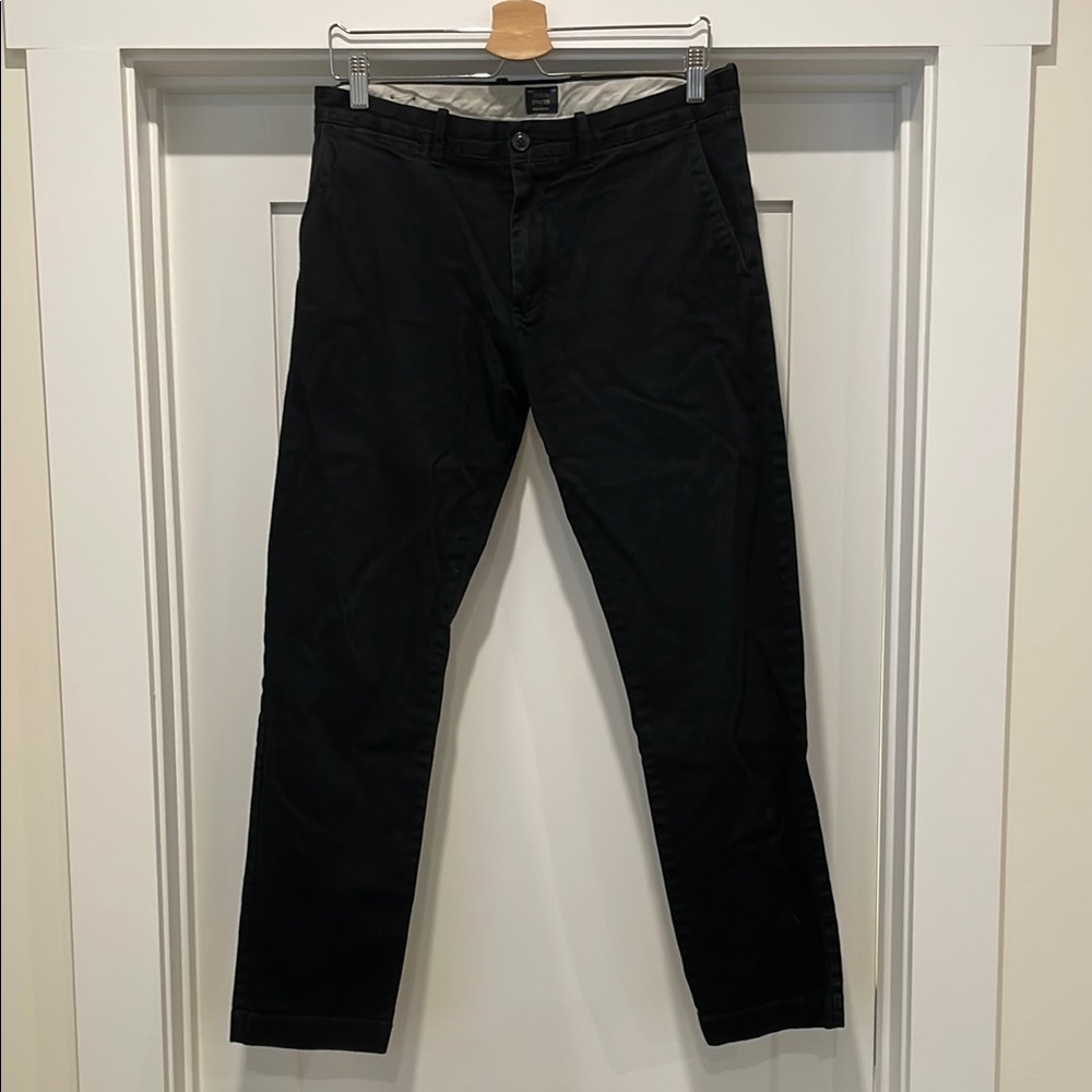 J.Crew Stretch Black Pants